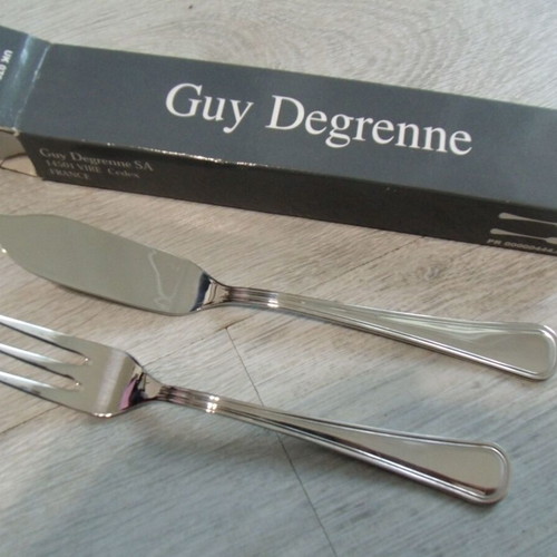 Old French cutlery Guy Degrenne like new with box