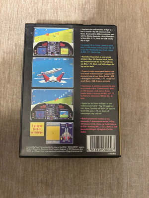 F22 Interceptor SEGA Mega Drive used, complete