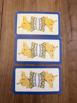 Κάρτες Pokemon πακέτο 3