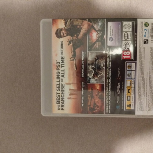 Call of Duty Black Ops PS3 new