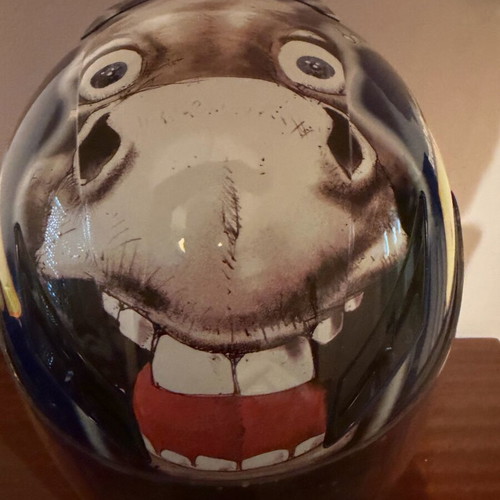 AGV helmet No small like new
