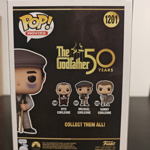 Funko Pop Michael Corleone The Godfather 50th vinyl figure like new