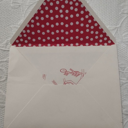 Collectible Baptism Invitation Set Laura Latsiou with Angelos Painting and Signature like new