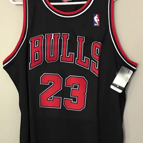 Mitchell & Ness Michael Jordan #23 Chicago Bulls Swingman Jersey XL new authentic