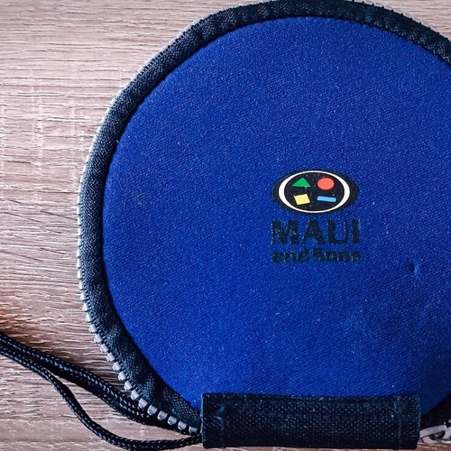 Maui and Sons CD case 24 slots, blue, new
