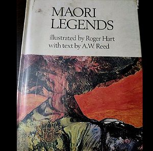 Βιβλίο μυθιστόρηματος Maori Legends