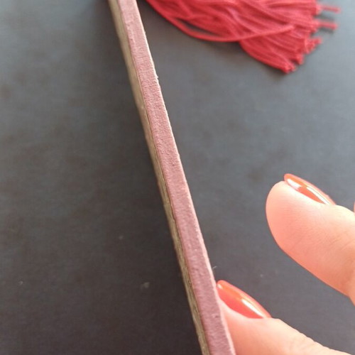 Vintage Handmade Bookmark Floral Romance new