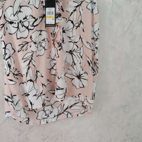 Karl Lagerfeld pink blouse new, size S