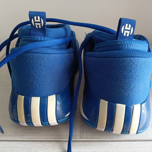 Παπούτσια Adidas Performance Harden Vol. 7 αθλητικά σαν καινούργια, νούμερο 49 1/3, μπλε