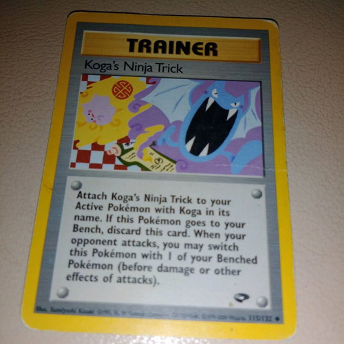 Koga's Ninja Trick used Pokemon Card GC -  5,00 - Vendora.cy