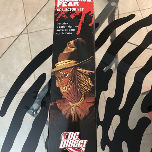 Batman Scarecrow Fear Collector Set 2-Pack DC Direct new