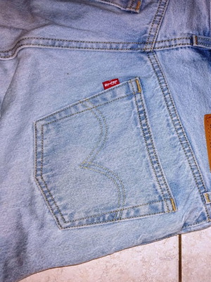 Levi's 501 Premium Jeans σαν καινούργιο, γυναικεία, μπλε