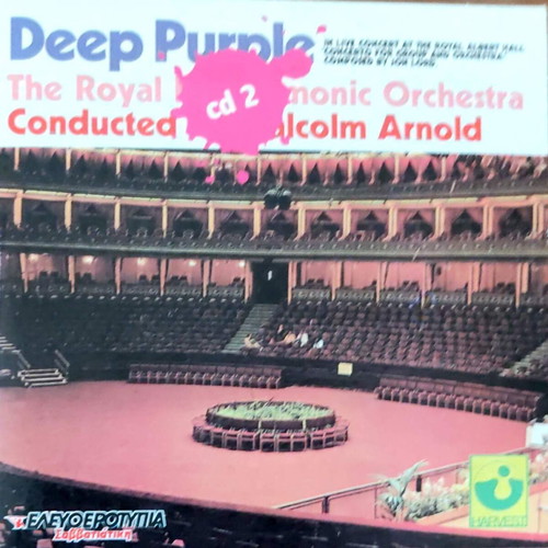 Deep Purple The Royal Philharmonic Orchestra conducted by Malcolm Arnold CD