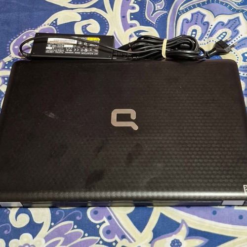 HP CQ62 laptop used, Intel Pentium T4500 2.30GHz, 4GB RAM, 320GB HDD, HDMI, Windows 10