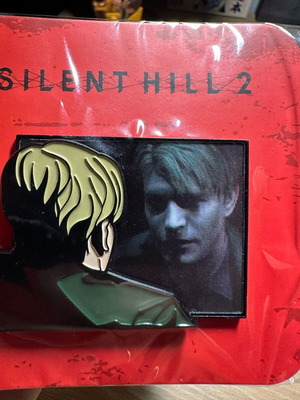 Silent Hill 2 и Silent Hill 2 Remake 3D пин нов в оригинална опаковка