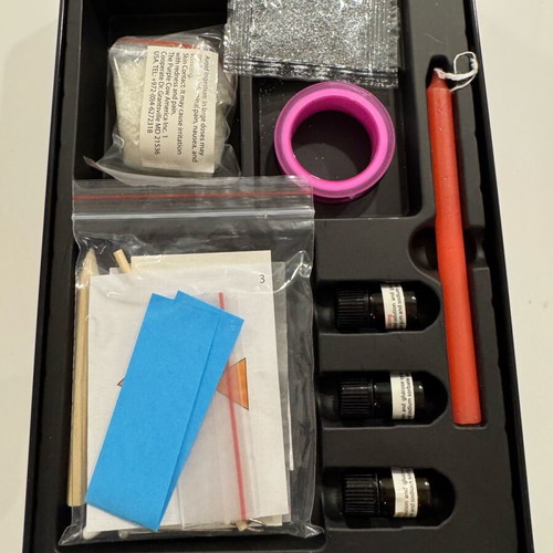 The Magic Laboratory experiment set like new, intact