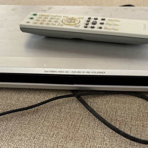 Sony DVD player used, functional