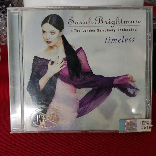 Sarah Brightman Timeless CD very good condition