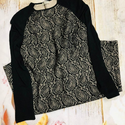 Dolce Domenica dress used, size M/L, black with Avon lipstick gift