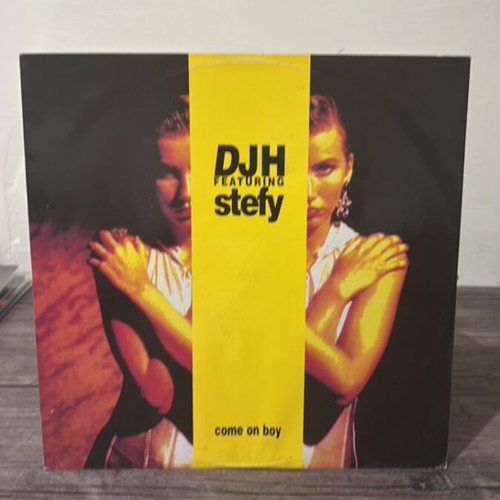 1626 House Maxi DJH ft Stefy record used