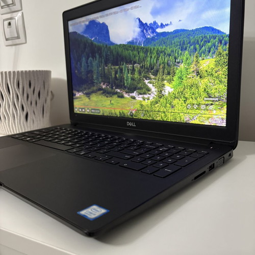 Dell Latitude 3500 φορητός υπολογιστής, i5-8265U, 16GB RAM, 256GB SSD + 500GB HDD, Windows 11, Office 2024