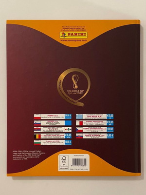 World Cup 2022 Album new, hardcover, complete
