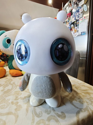 Baby Clementoni Tellie Sleep Toy like new, interactive storytelling character