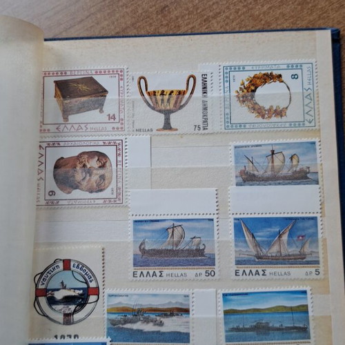 Greek Unused Stamps Like New