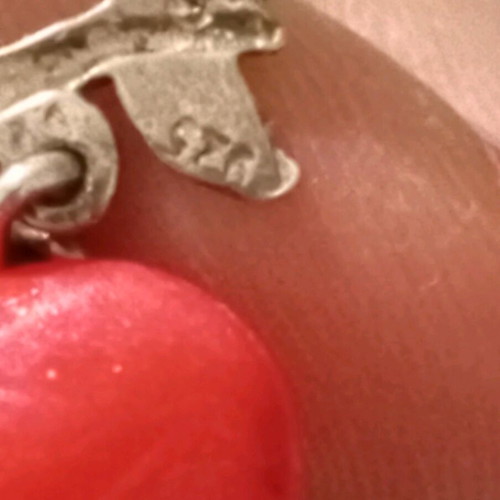 Silver 925 bracelet with dolphins new, silver color