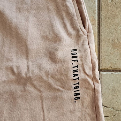 Makó Bermuda shorts like new, soft pink, size L