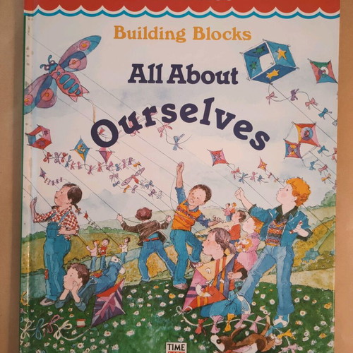 All About Ourselves Fisher Price book like new, English edition