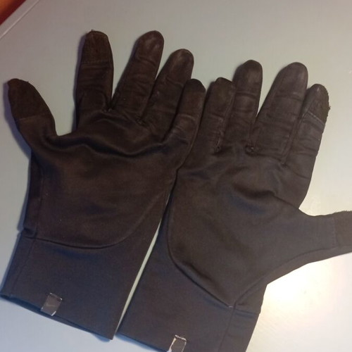Nike reflective gloves, original, black