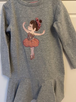 Φόρεμα Alouette γκρι σαν καινούργιο, μέγεθος 110 cm για 5 ετών