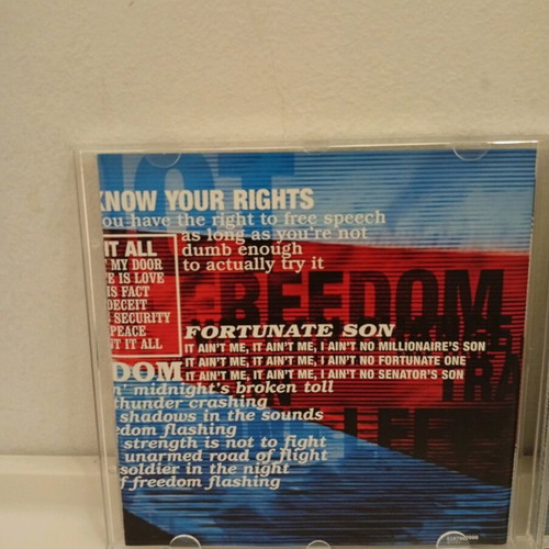 Songs And Artists That Inspired Fahrenheit 9/11 CD used, rock