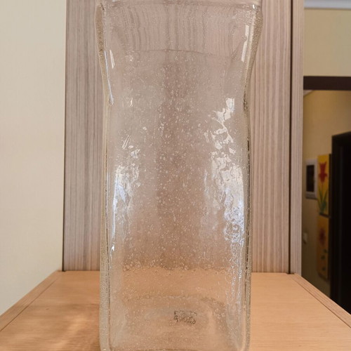 Anthony glass vase, designed in Holland