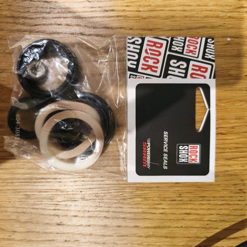 Bicycle service kit intact