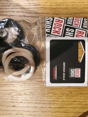 Bicycle service kit intact