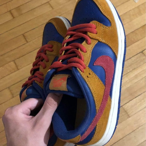 Nike SB Dunk Low Reverse Papa Bear like new, size 40.5
