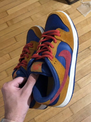 Nike SB Dunk Low Reverse Papa Bear σαν καινούργιο, μέγεθος 40.5
