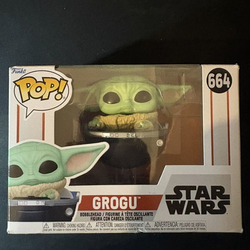 Funko Pop Luke Skywalker figure like new, sealed