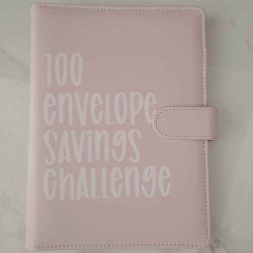 100 Envelope Savings Challenge Diary new