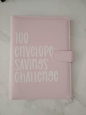 100 Envelope Savings Challenge Diary new