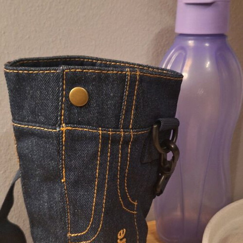 Tupperware bottle holder new, up to 1 liter
