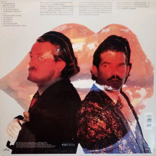 Yello One Second vinyl album used, electronic music