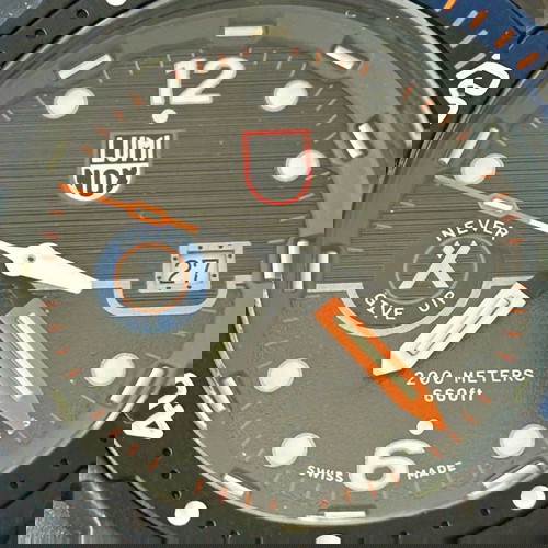 Ρολόι Luminox σαν καινούργιο, ελβετο-αμερικανικό, ανθεκτικό, quartz, αδιάβροχο 200μ