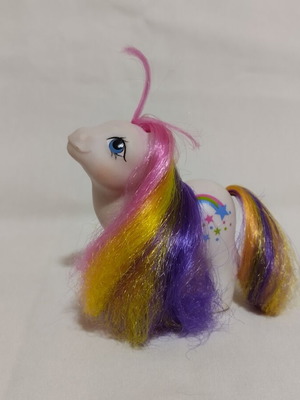 My Little Pony G1 Baby Starbow Hasbro 1984 μεταχειρισμένο