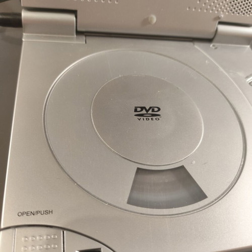 Digitrex JDP500D portable DVD/CD player for repair or parts