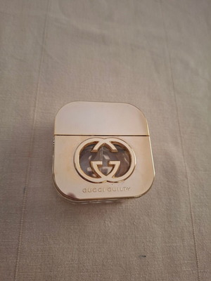 Gucci empty bottle used, Eau de toilette 30ml