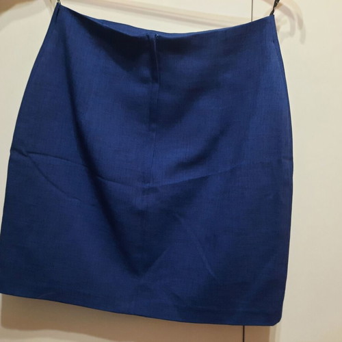 Summer skirt new, blue, size M