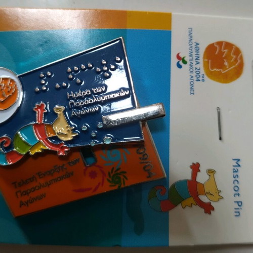 Athens 2004 Olympic Games pins new, collectible